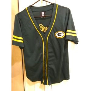 Small Green Bay Packers jersey